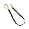 Frontline Combat 6' Single Leg Rebar Hook End Lanyard with Internal Shock Absorber LIS61R - alternate 3